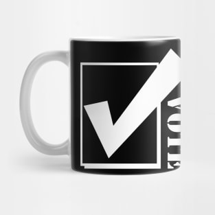 Vote (Checkbox) 2 Mug